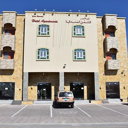 Green Mountain Hotel Apartments Al 'Aqar Eksteriør billede