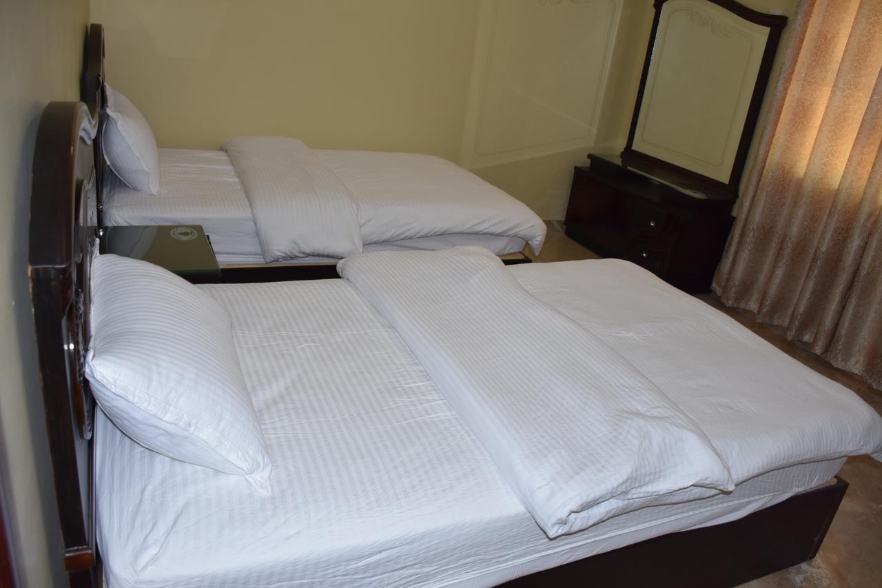 Green Mountain Hotel Apartments Al 'Aqar Eksteriør billede