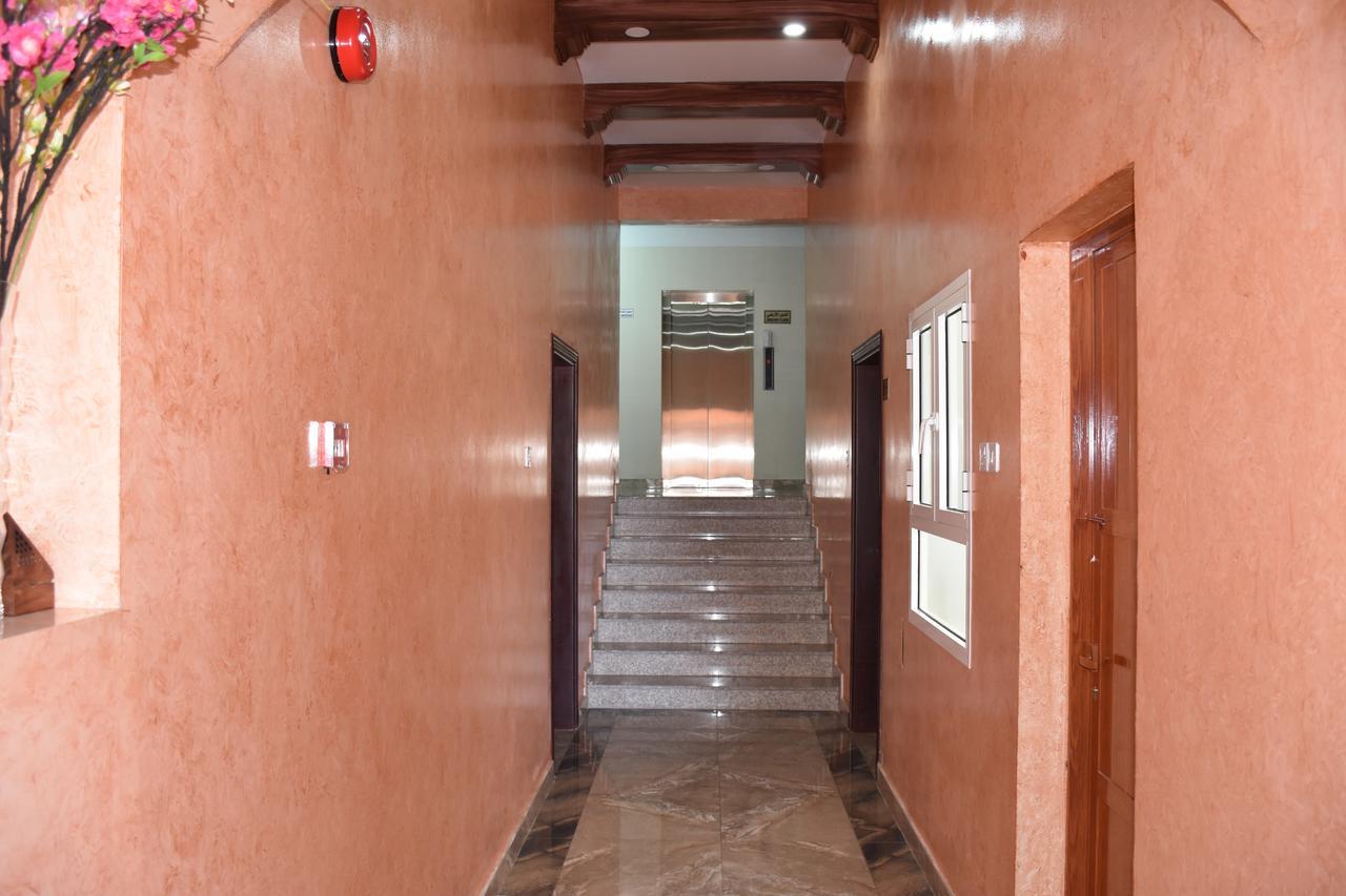 Green Mountain Hotel Apartments Al 'Aqar Eksteriør billede