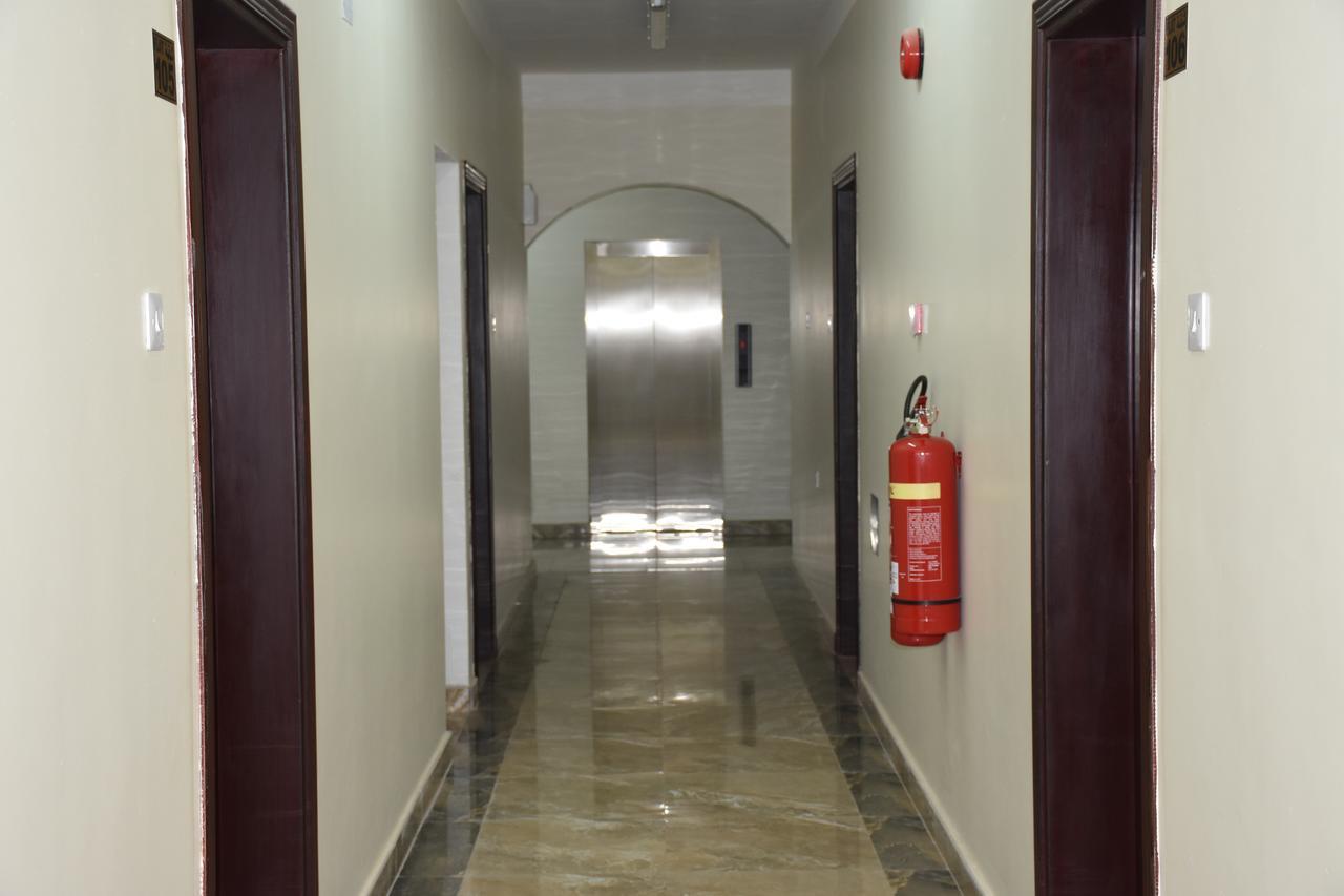 Green Mountain Hotel Apartments Al 'Aqar Eksteriør billede