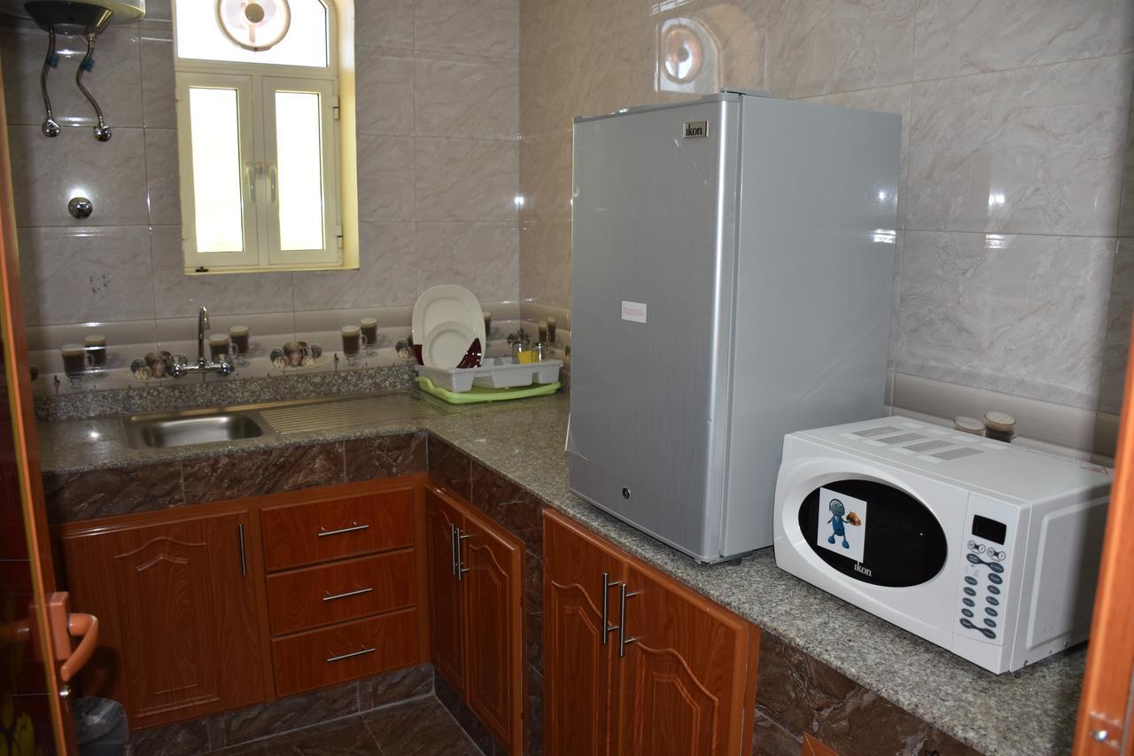 Green Mountain Hotel Apartments Al 'Aqar Eksteriør billede