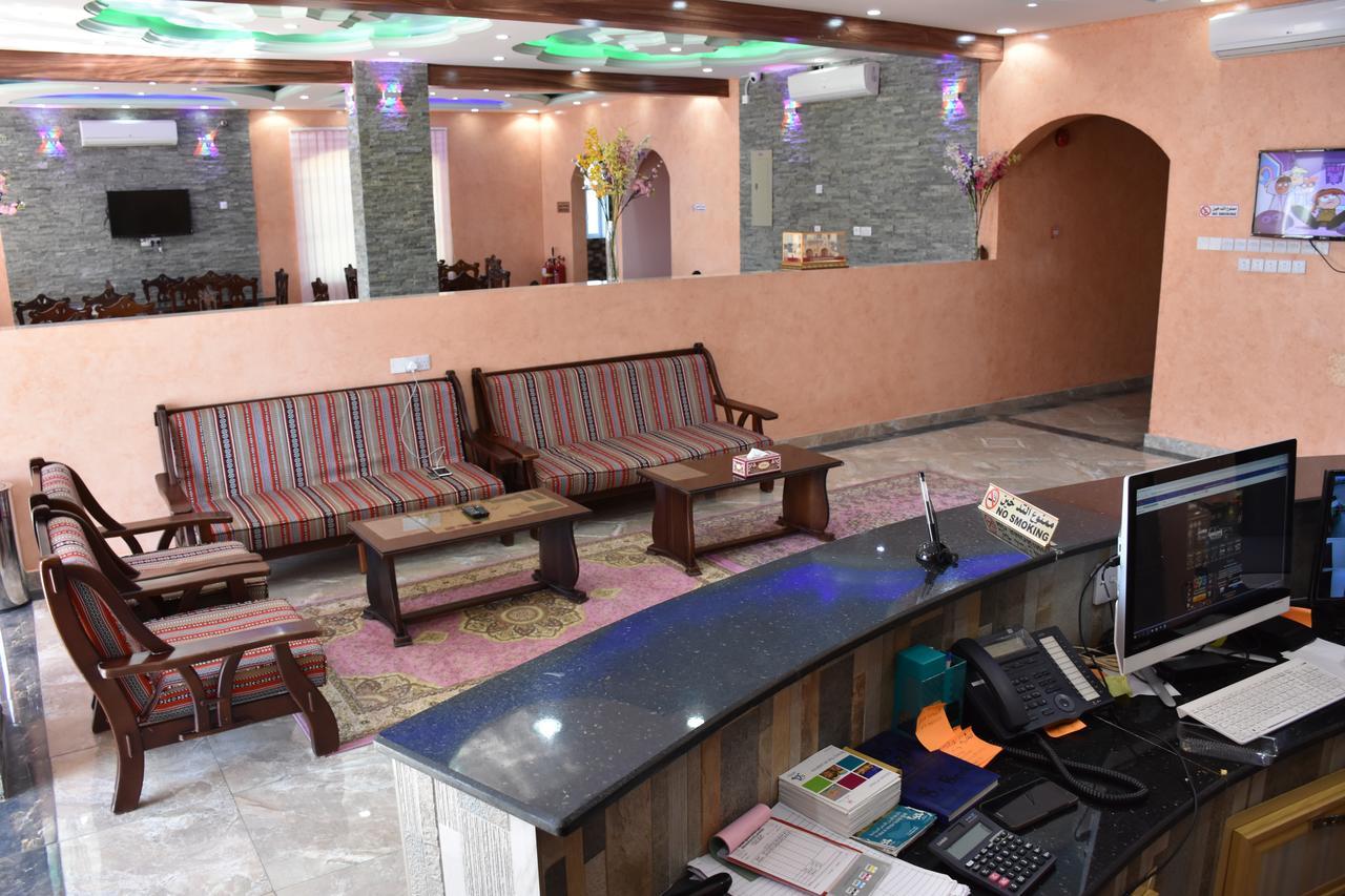 Green Mountain Hotel Apartments Al 'Aqar Eksteriør billede