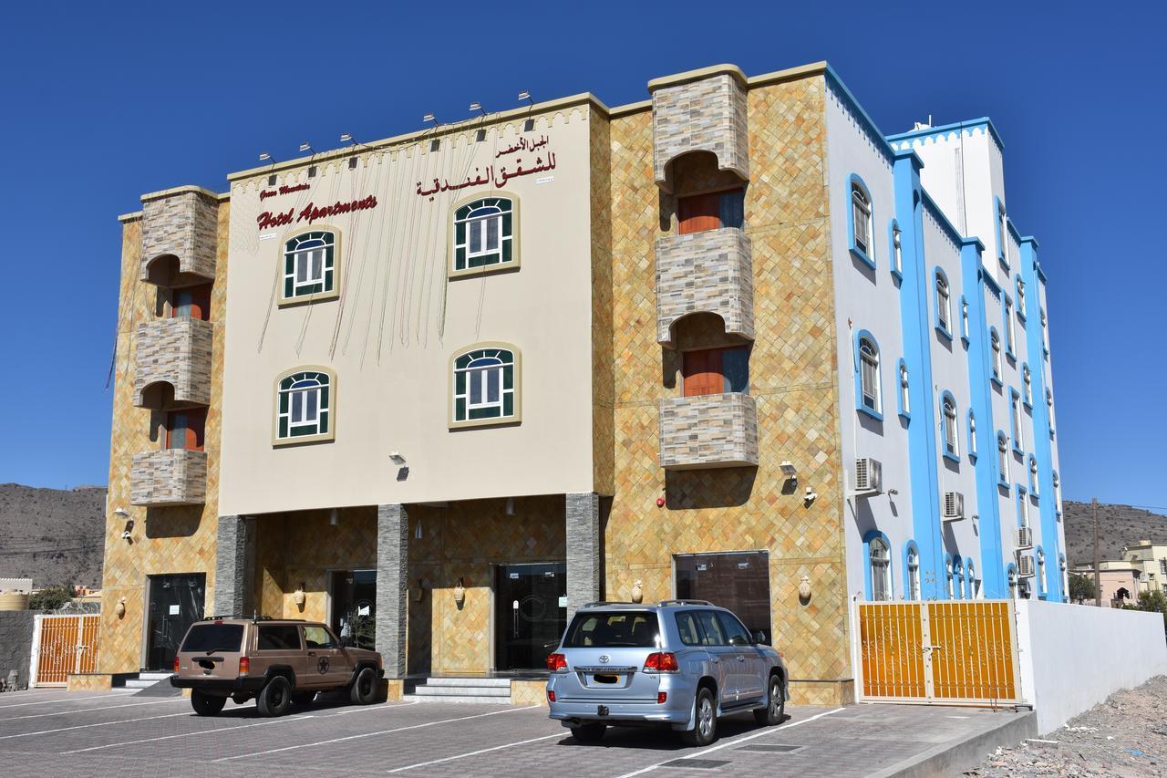 Green Mountain Hotel Apartments Al 'Aqar Eksteriør billede
