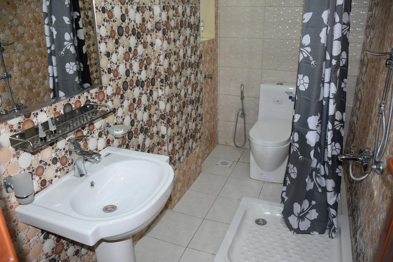 Green Mountain Hotel Apartments Al 'Aqar Eksteriør billede