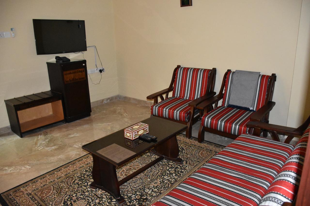 Green Mountain Hotel Apartments Al 'Aqar Eksteriør billede