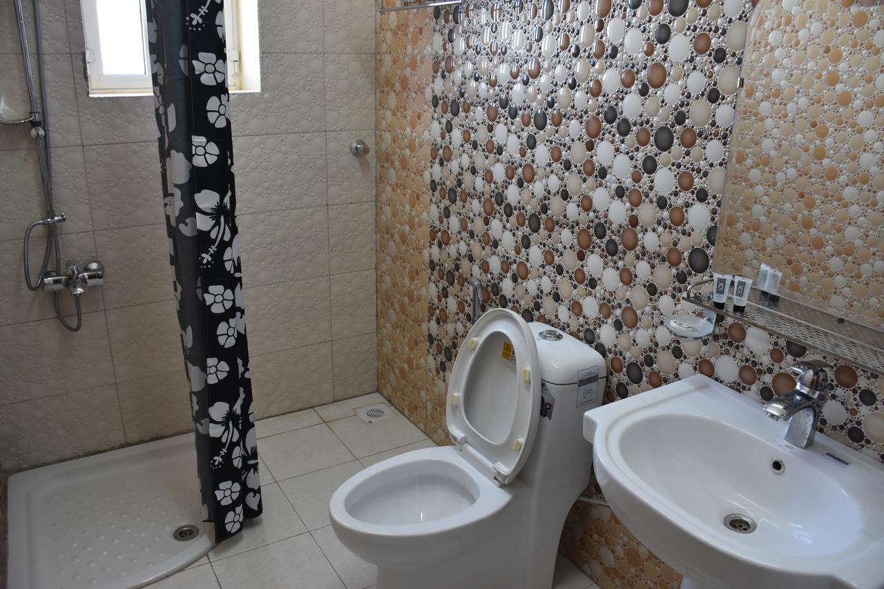 Green Mountain Hotel Apartments Al 'Aqar Eksteriør billede
