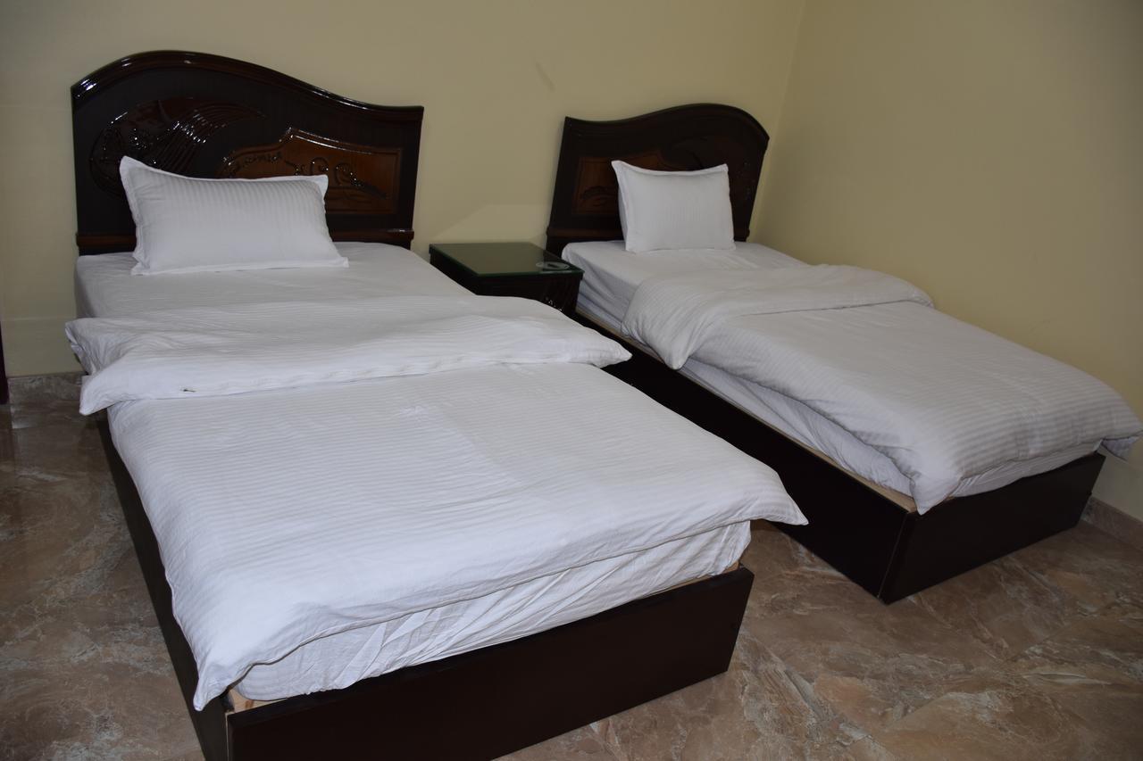 Green Mountain Hotel Apartments Al 'Aqar Eksteriør billede