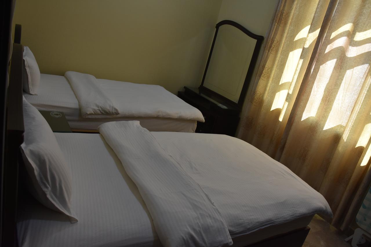 Green Mountain Hotel Apartments Al 'Aqar Eksteriør billede