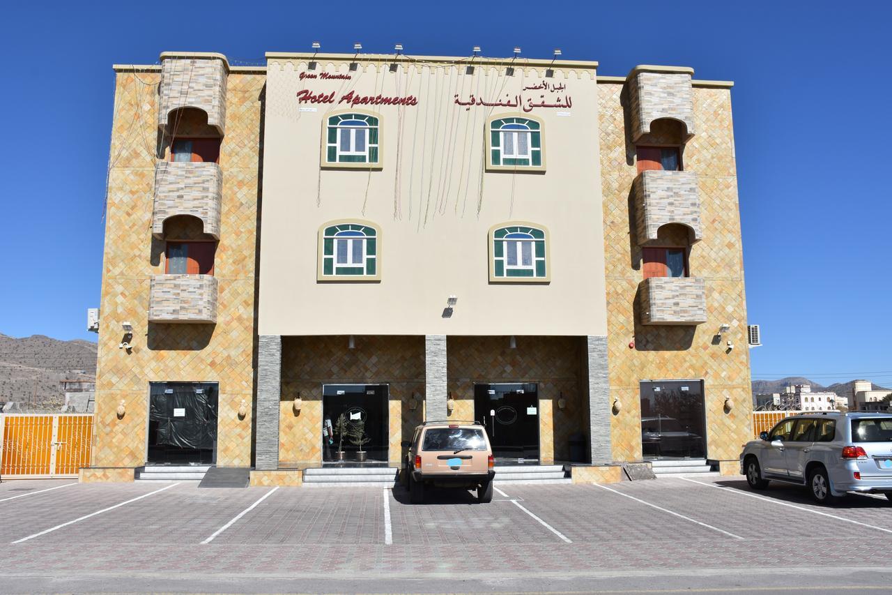 Green Mountain Hotel Apartments Al 'Aqar Eksteriør billede