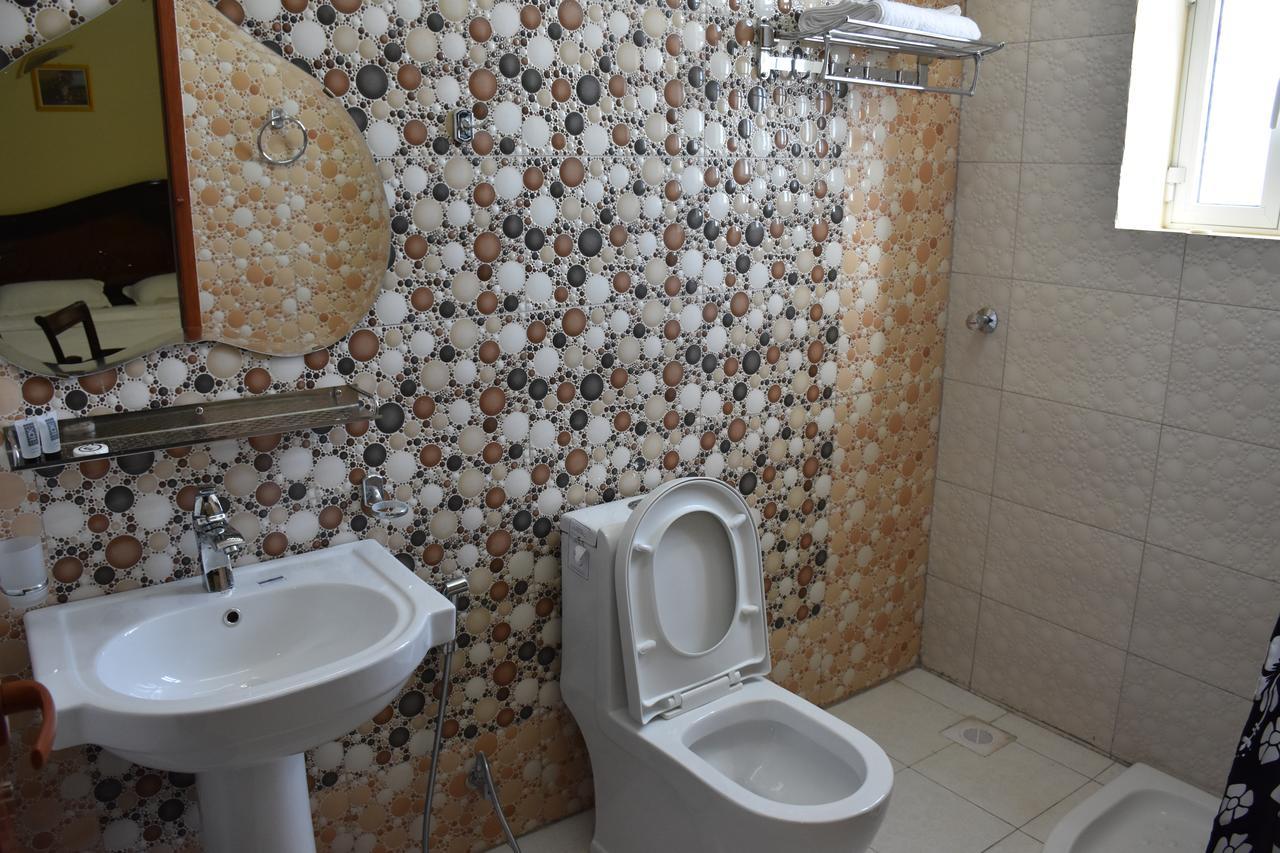 Green Mountain Hotel Apartments Al 'Aqar Eksteriør billede