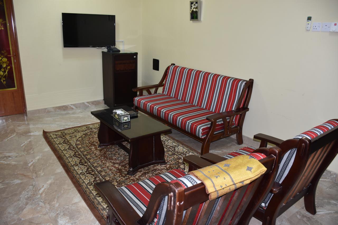 Green Mountain Hotel Apartments Al 'Aqar Eksteriør billede
