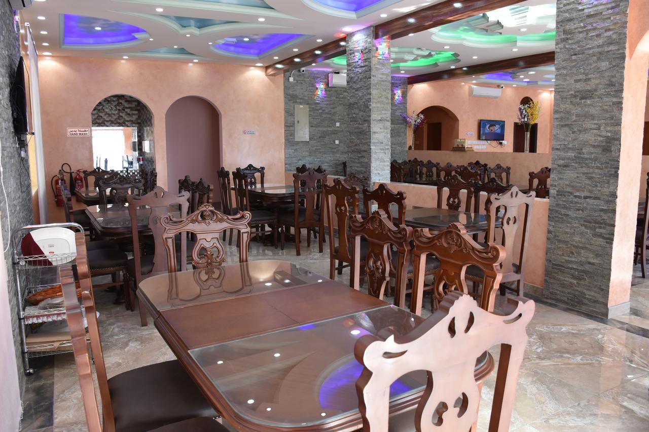 Green Mountain Hotel Apartments Al 'Aqar Eksteriør billede