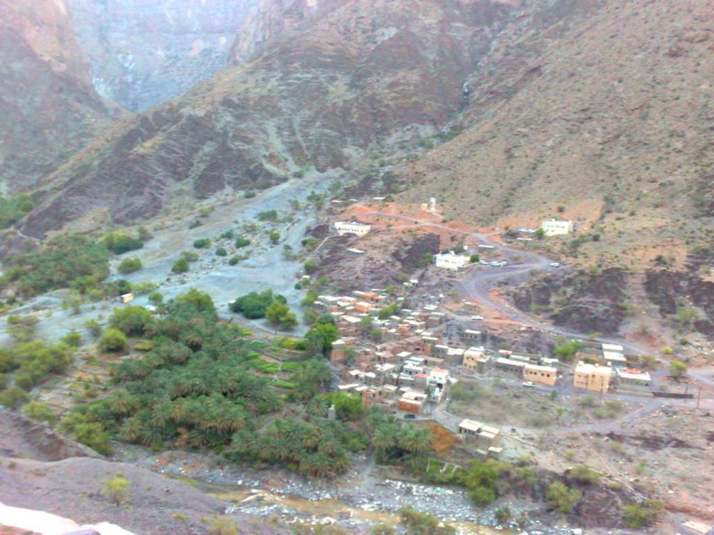 Green Mountain Hotel Apartments Al 'Aqar Eksteriør billede